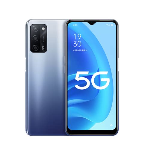 【OPPO A55 5G 手机 轻快蓝】 | OPPO 中国
