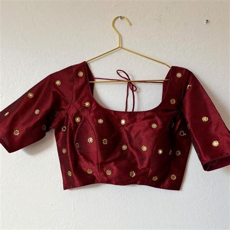 Buy Saree Blouse Online In India - Etsy India