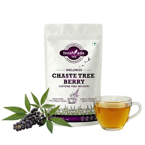 Chaste Berry Tisane - Find Your Rhythm | Innoveda Tea