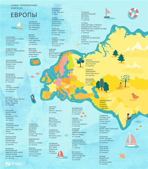 Рейтинг самых переводимых книг в мире — по количеству языков