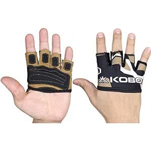 Buy Kobo WTG-65 Weight Lifting Gym Gloves Hand Protector for Fitness ...