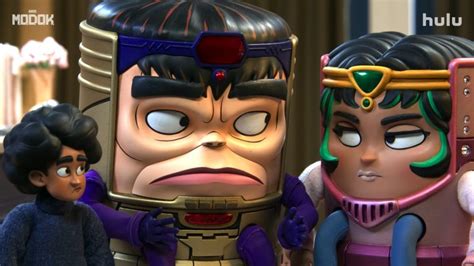 Marvel's M.O.D.O.K. Trailer Previews Hulu's Star-Studded Animated Series
