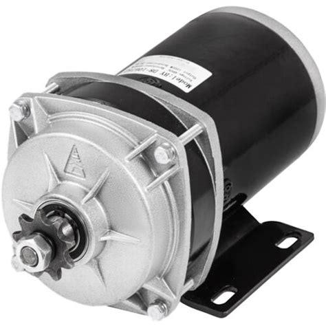 Buy DC Electric Motor 1000W 48V Gear Reduction Motors for eATV Quad ...