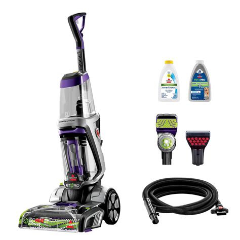 BISSELL ProHeat 2X Revolution Pet Pro Plus Upright Deep Cleaner 3588F ...
