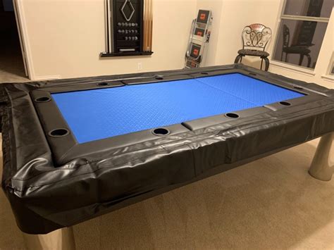 Poker Table Tops For Pool Table at Ronald Piper blog
