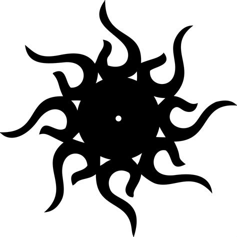 Buy Tribal Sun Clock CDR Vector Design Online | Artsshala