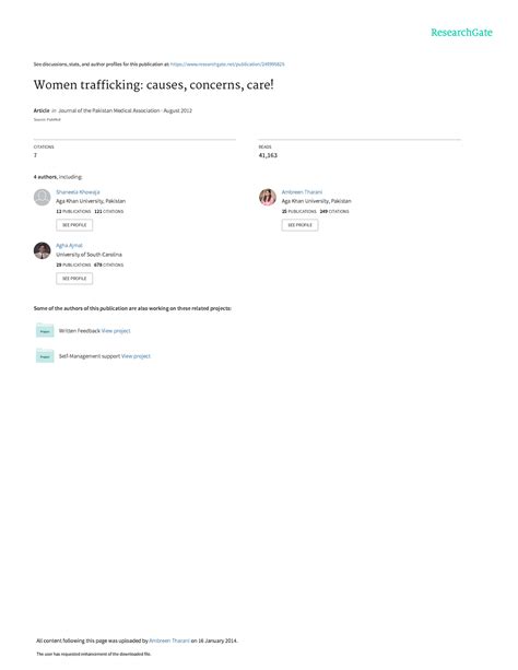 Womentrafficking JPMA - See discussions, stats, and author profiles for ...