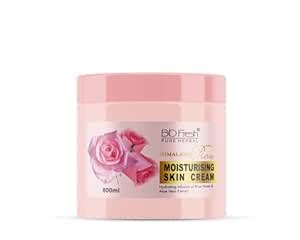 Buy BIOFRESH HERBALS Himalayan Rose Body Cream - 800ml Nourishing Body ...