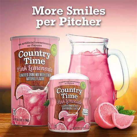 Pink Lemonade Country Time