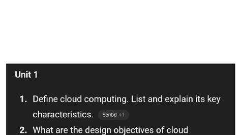 CC IMP - Important Questions on Cloud Computing Concepts and ...