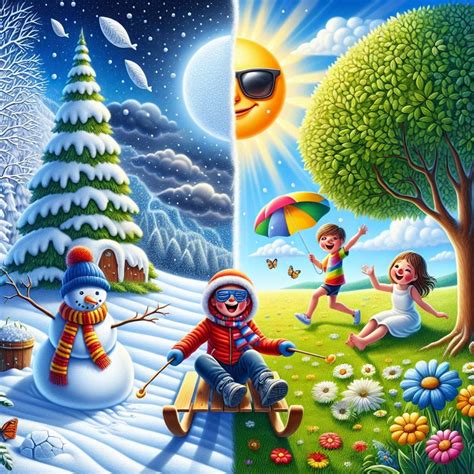 Check 10 Awesome Fun Facts for Kids About Seasons