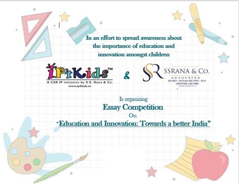 Essay Competition in celebration of Children’s Day: Results Announced ...