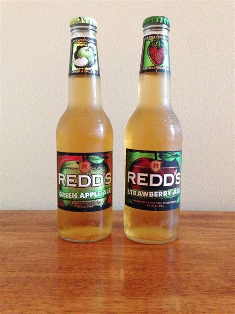 Product Review - Redd's Apple Ale - Jacksonville Restaurant Reviews