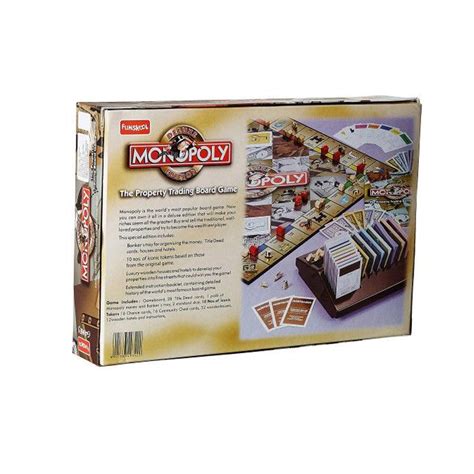 Buy Funskool Monopoly Deluxe Online at Best Price in India – FunCorp