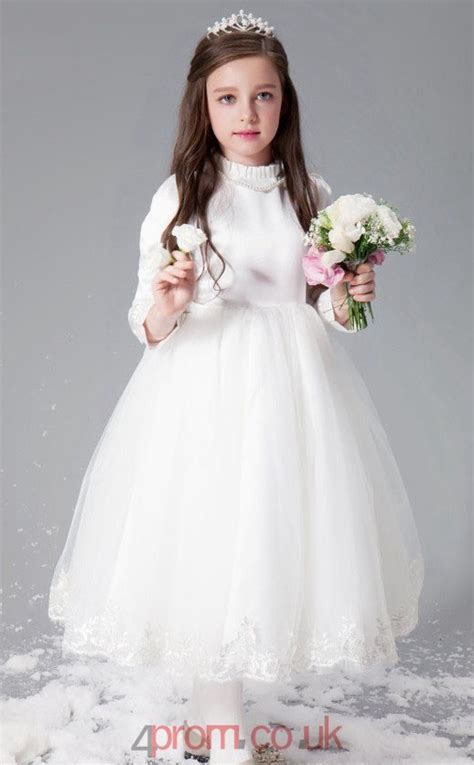 Most Popular First Holy Communion Dresses with Sleeves For Your Girls – SHINE DRESSES