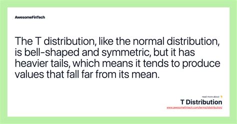 Image result for T Distribution Shape