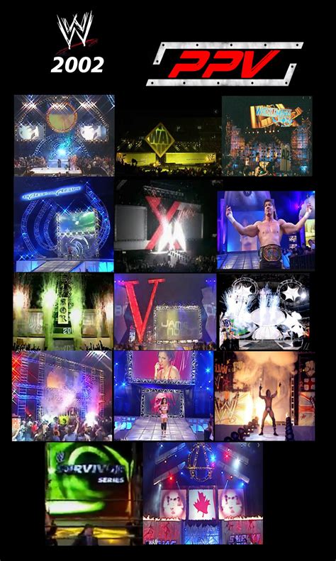 WWE PPV Stages 2002 : SquaredCircle