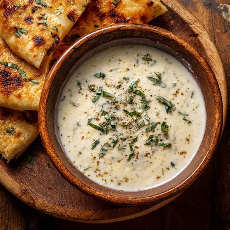 Best White Pizza Sauce Recipe | Creamy Garlic Pizza Sauce