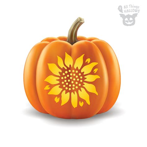 Flower Pumpkin Carving