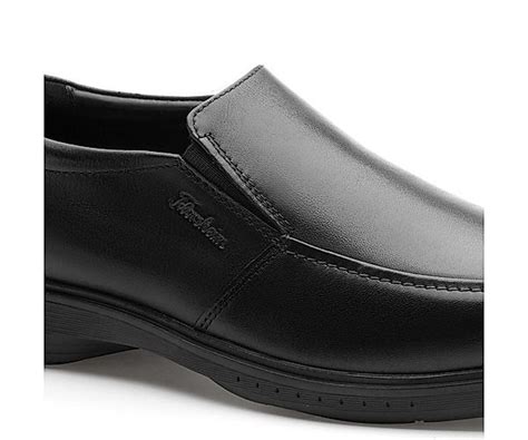 The Ray Men Black Formal Slip On Florsheim
