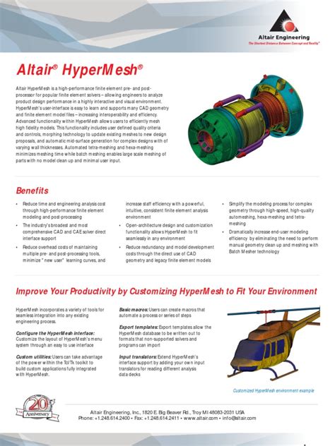 Image result for Altair HyperMesh Tutorial