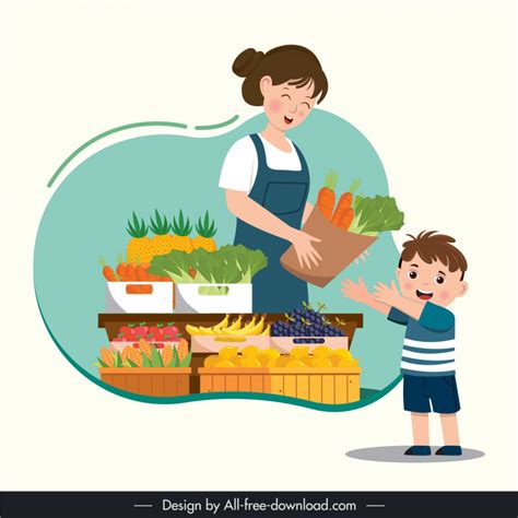 Kids Buy Food Cartoon 的图像结果