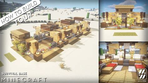 Image result for Minecraft Survival Base Tutorial