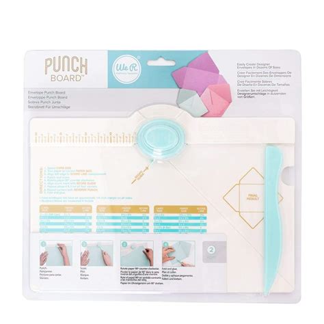 We R Memory Keepers Envelope Punch Board 的图像结果