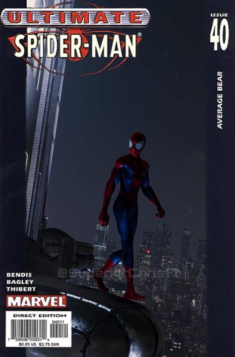 Recreated some Ultimate Spider-Man comic covers! : r/SpidermanPS4