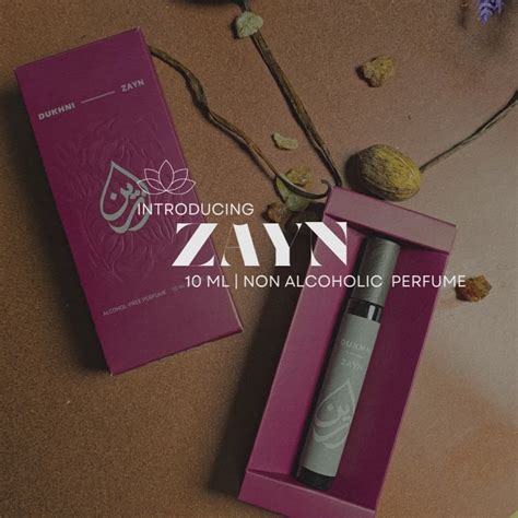 Zayn | 10 ml | Non-Alcoholic Perfume Spray – Dukhni - Islamic Scents of ...