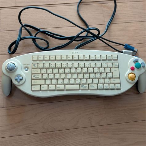 pre-owned Nintendo GameCube Keyboard Controller ASCII ASC-1901PO | eBay