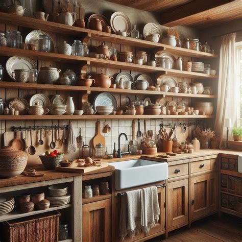 Image result for Rustic Farm Kitchens
