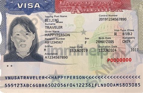 全面解读美国签证页信息_美国签证代办服务中心