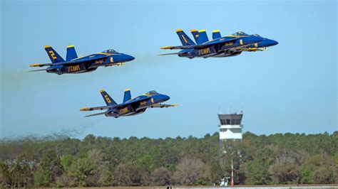Blue Angels practice begins at NAS Pensacola See the photos