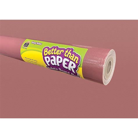 Wonderfully Wild Deep Rose Better Than Paper Bulletin Board Roll by ...