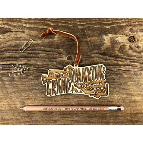 Grand Canyon National Park Ornament – US Park Pass