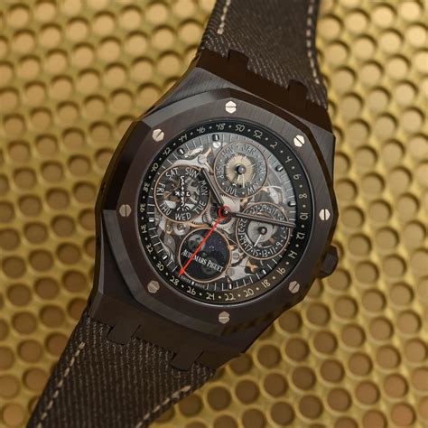 First Look: The Travis Scott x AP Royal Oak Perpetual Calendar ...