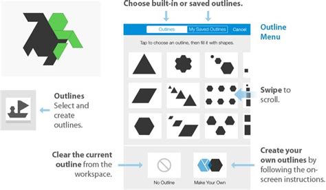 Image result for Pattern Shapes, by MLC Pattern Shapes Tutorial