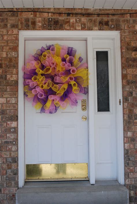 Spring Mesh Wreaths Tutorial 的图像结果