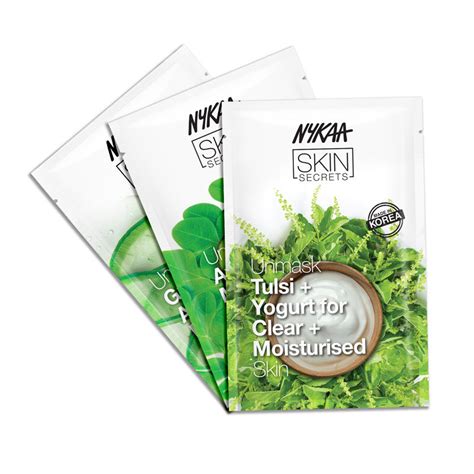 Buy Nykaa Naturals Sheet Mask Combo For Deep Hydration - Pack Of 3 Online