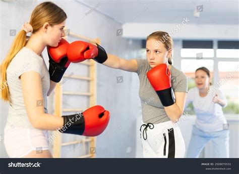 Image result for Girls Boxing Practice