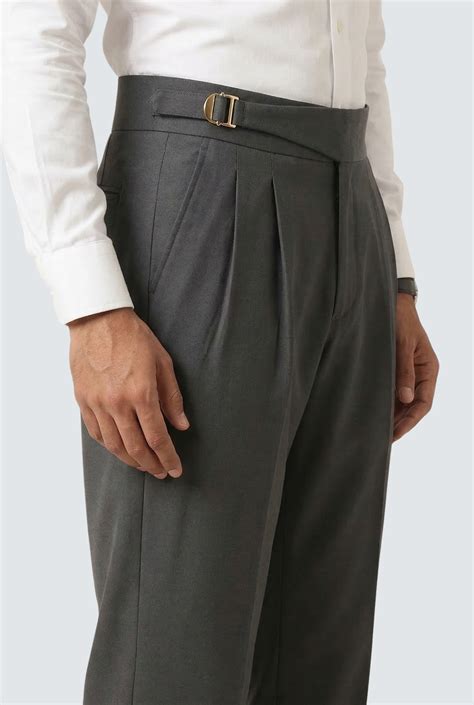Korean Casual Dark Grey Trouser For Men-Soft Fabric Comfort (0001 ...