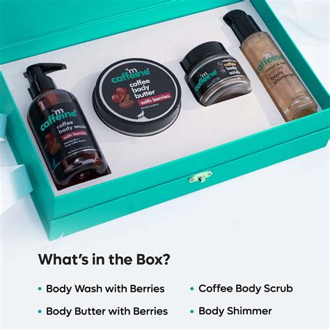 Buy MCAFFEINE COFFEE GLAM BODY CARE KIT Online & Get Upto 60% OFF at ...