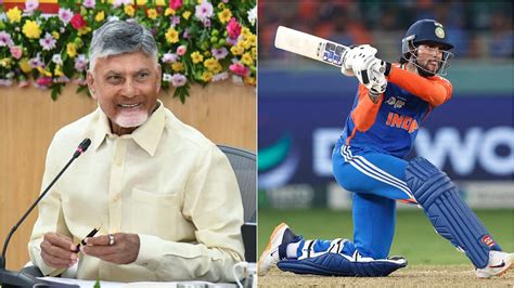 'Our Telugu Boy...': Andhra CM N Chandrababu Naidu Hails Tilak Varma As ...