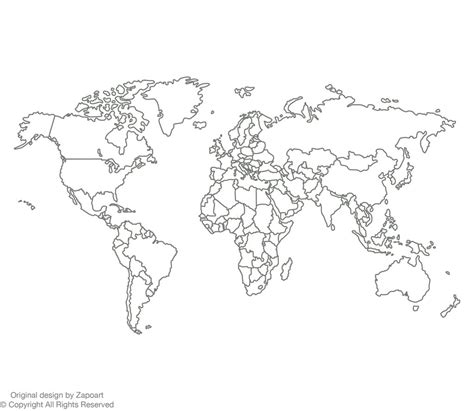Countries Map Drawing 的图像结果