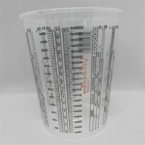 2000ml Measuring Cup | U Resin Industrial