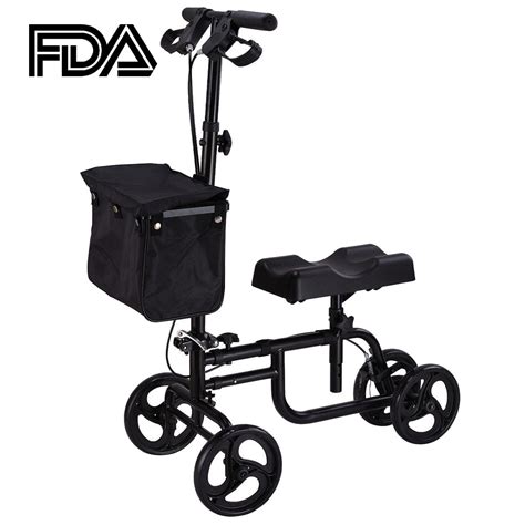 Buy Aluminum Upright Rollator Walker, Stand Up Rollator Walker Tall ...