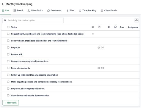 Workflow Checklist Examples 的图像结果
