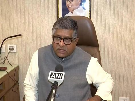 "How will you do it with such a face?": Ravi Shankar Prasad slams RJD ...