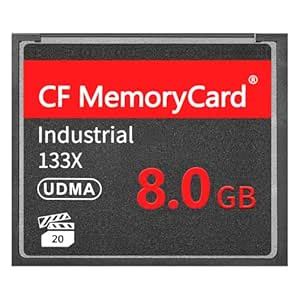 CF Memory Card 8GB UDMA Speed Up to 133x,Original CF Card Camera Memory ...